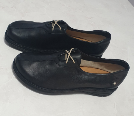 Pantofi Femei  piele naturala, negru90010 [1]