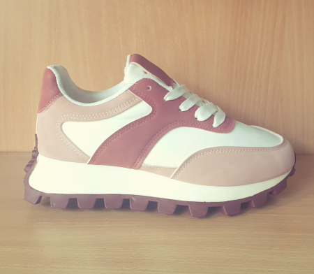 Adidasi femei bordo [1]