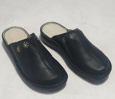 Papuci femei - Saboti dama 7006 negru