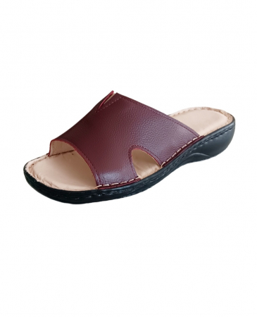 Papuci femei deschisi - 450 bordo