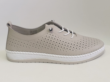 Pantofi Femei SILVER GRAY 1800 [3]