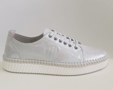 Pantofi Femei silver 24063 [2]