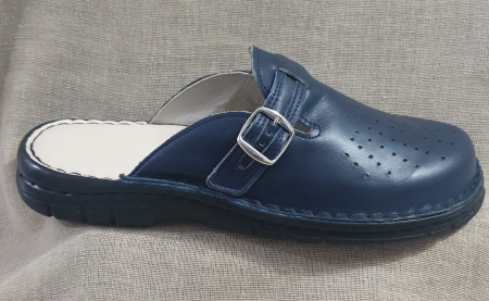 Papuci barbati - Saboti barbati 8030 blu