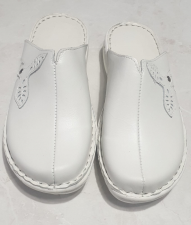 Saboti dama 3013 alb [2]