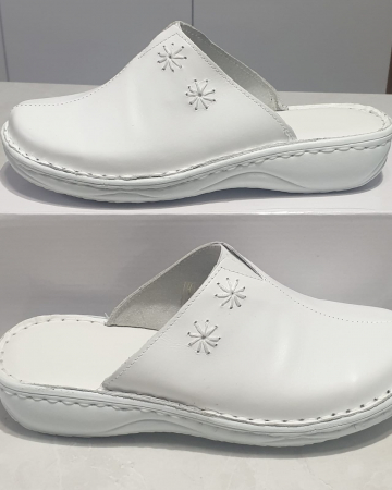 Saboti dama 7006 alb [2]