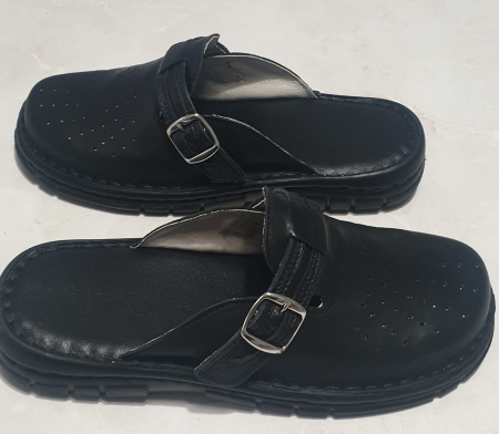 Saboti barbati 8030 negru [1]