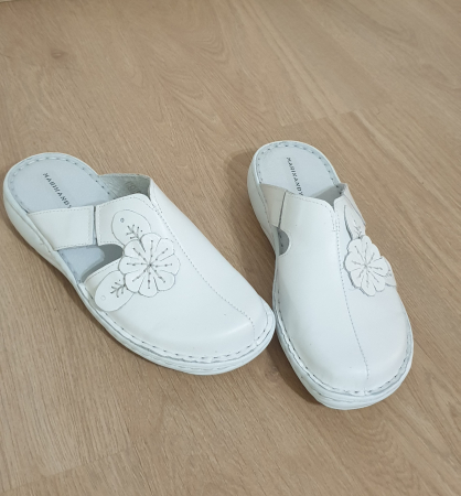 Sabot dama 7009 alb [2]