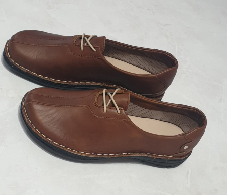 Pantofi Femei piele naturala maro 90010 [1]
