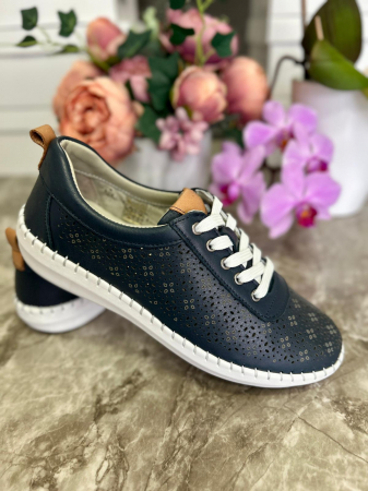 Pantofi Femei navy blue 24280 [5]