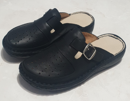 Papuci femei - Saboti dama 7004 negru