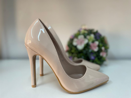 Pantofi eleganti femei - Pantofi Femei stileto crem 11