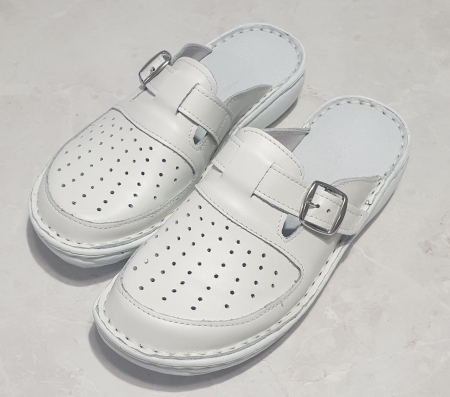 Saboti dama 7004 alb [1]