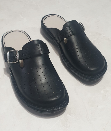 Papuci femei - Saboti dama 7008 negru