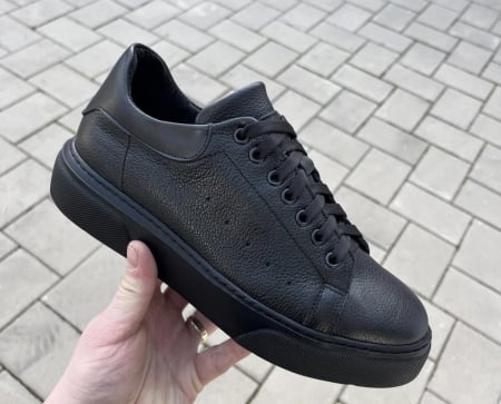 Pantofi casual barbati negru [1]