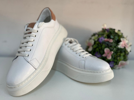Pantof casual alb [1]