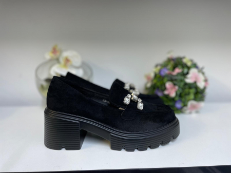 Pantofi Femei negru orn [1]