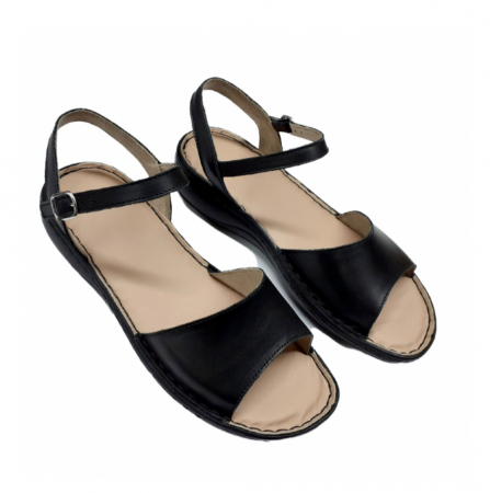 Sandale femei - Sandale femei 500 negru