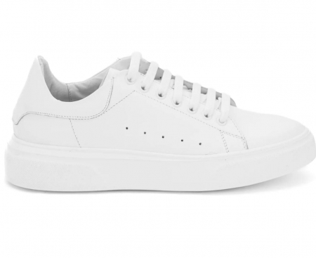 Incaltaminte sport barbati - Pantofi barbati casual alb