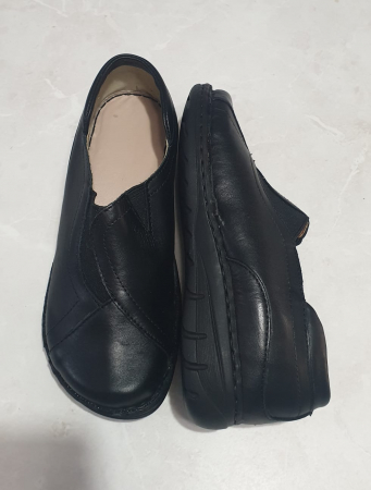 Pantofi Femei piele naturala negru 90050 [2]