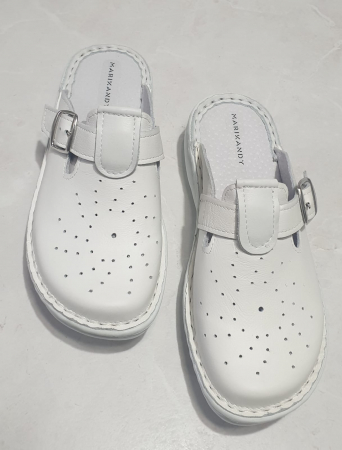 Saboti dama 7022 alb [1]