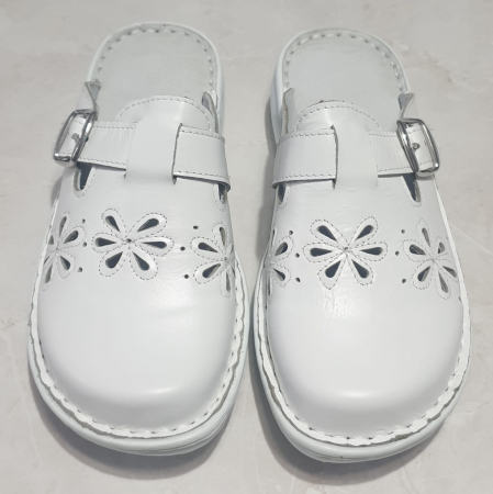 Saboti dama 7015 alb [1]