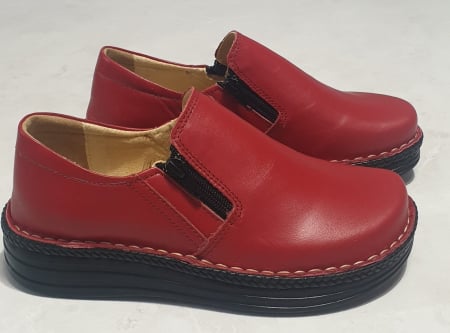 Pantofi Femei - Pantofi Femei 9300 rosu