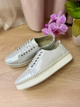 Incaltaminte sport dama - Pantofi Femei silver 24063