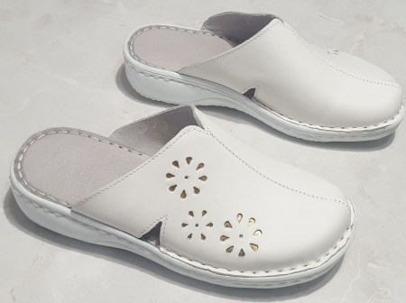 Saboti dama 7013 alb [1]