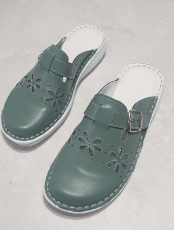 Papuci femei - Saboti dama 7015 fistic