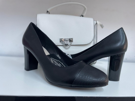 Pantofi Femei negru mat [1]