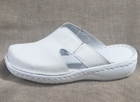 Saboti dama 7001 alb [2]