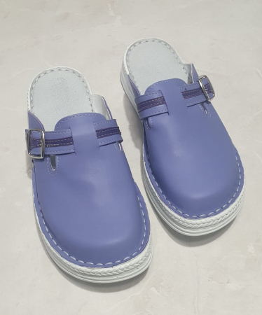 Papuci femei - Saboti dama 4080 lila
