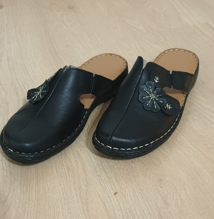 Saboti dama 7009 negru [1]