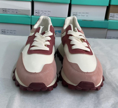 Adidasi femei bordo [2]