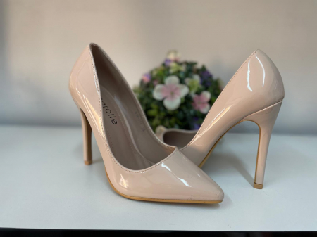 Pantofi Femei stileto crem 11 [1]