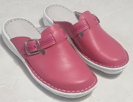 Papuci femei - Saboti femei 7080 roz