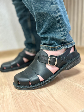 Sandale barbati - Sandale barbati din piele naturala 8104