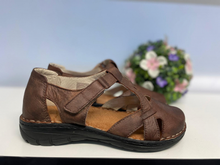 Sandale femei - Pantofi Femei Ioana maro