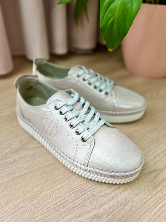 Pantofi Femei pudra 24063 [1]