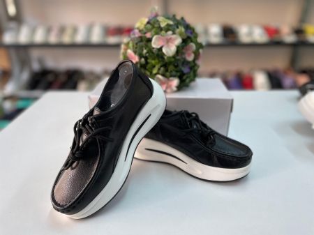 Pantofi Femei piele naturala negru [1]