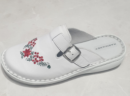 Saboti dama 3000 alb [2]