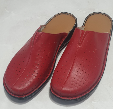 Papuci femei - Saboti dama 3060 rosu