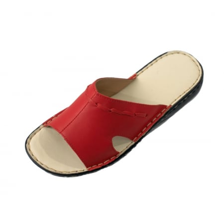 Papuci femei deschisi - 700 rosu