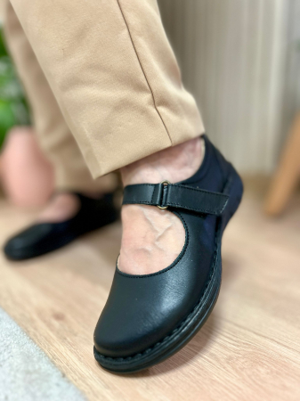 Pantofi femei DALIA negru piele naturala [1]