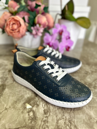 Pantofi Femei navy blue 24280 [1]