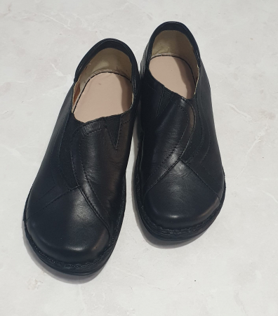 Pantofi Femei piele naturala negru 90050 [3]