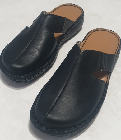 Papuci femei - Saboti dama 7001 negru