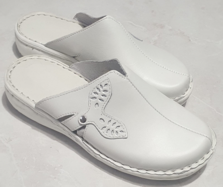 Saboti dama 3013 alb [1]