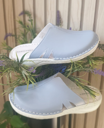 Papuci femei - Incaltaminte femei 3013 azur