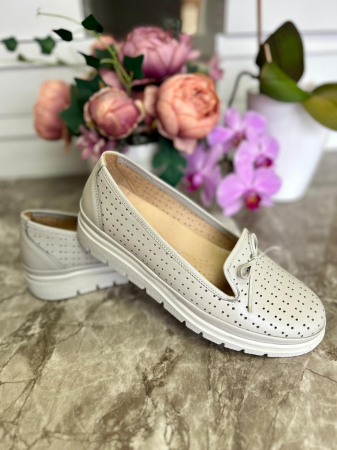 Pantofi Femei GRI DERI 3502-13 [7]